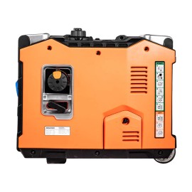 Генератор інверторний бензиновий 5 кВт Bison BS6250iE