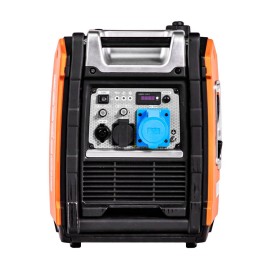 Генератор інверторний бензиновий 5 кВт Bison BS6250iE