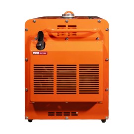 Генератор дизельний однофазний 5 кВт Bison BS8500Q