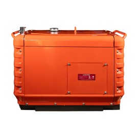 Генератор дизельний однофазний 5.5 кВт Bison BS9500QQ