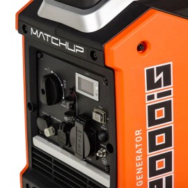 Генератор інверторний бензиновий 1.8 кВт Bison BS2000IS