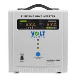 Гібридне ДБЖ/інвертор Volt Polska SINUS PRO 1500E 12V 230V (3SP091512E)