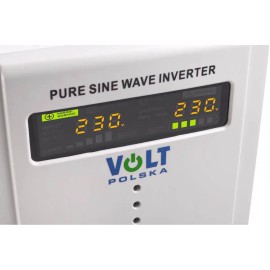 Лінійно-інтерактивний ДБЖ Volt Polska SINUS PRO 500E 12V 300 / 500W (3SP050012E)