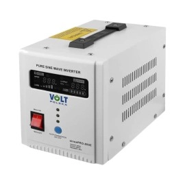 Гібридне ДБЖ/інвертор Volt Polska SINUS PRO 800 E 12/230V 500/800W (3SP080012E)