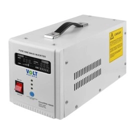 Лінійно-інтерактивне ДБЖ Volt Polska Sinus Pro 1000 E 12V (3SP091012E)