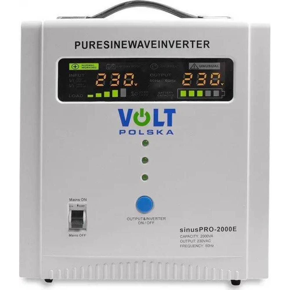 Лінійно-інтерактивне ДБЖ Volt Polska Sinus Pro 2000E