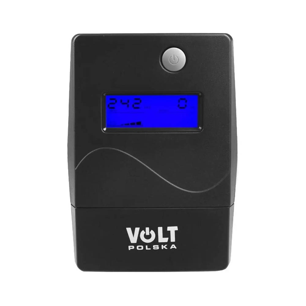 Лінійно-інтерактивний ДБЖ Volt Polska Micro UPS 1000VA 600W (MicroUPS 1000)