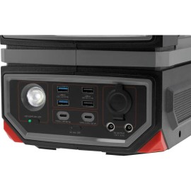 Портативна електростанція 600Вт, 504Вт*год, 230В, USB-C PD YATO YT-83091