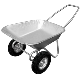 Тачки садові, будівельні