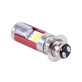 Лампа фари діодна 2 кристали 1 вусик П15Д-25-1 12В 35/35W - LED - АМ