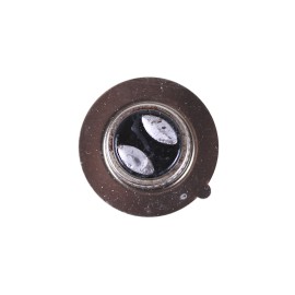 Лампа фари діодна 2 кристали 1 вусик П15Д-25-1 12В 35/35W - LED - АМ