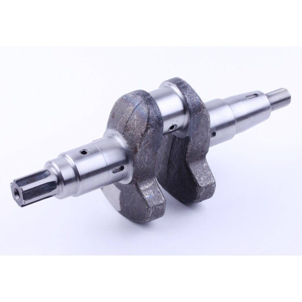 Колінвал голий під шліци діаметр 25 мм - 186F YBX