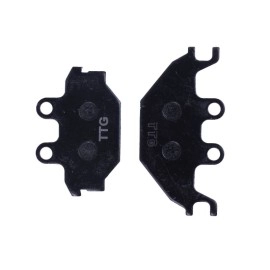 Колодки гальмівні передні (дискове гальмо) мотоцикл - СВ-125/150 - TTG Колодки гальмівні передні (дискове гальмо) мотоцикл - СВ-125/150 - TTG