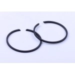 Кільця 44,00 мм STD, к-т на 1 поршень для мотокультиватора
