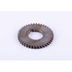 Шестерня масляного насосу Z-41 ZN490BT ZN390 ZN485 DongFeng 404 Chery 244/354/404
