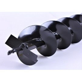 Шнек L-800 мм діаметр 100 мм для мотобура