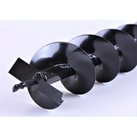 Шнек L-800 мм діаметр 100 мм для мотобура