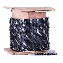 Бухта ланцюга крок 3/8 1.3 мм - 1635 (круглий зуб) Бухта ланцюга крок 3/8 1.3 мм - 1635 (круглий зуб)