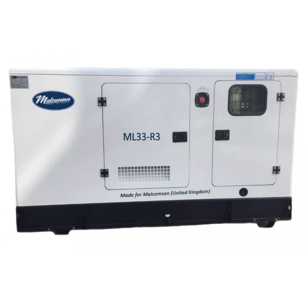 Дизельный генератор Malcomson ML33-R3