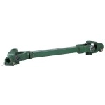 Вал карданний 6*6 шліців, 770 мм, перетин-квадрат, б/к