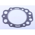 Прокладка ГБЦ (діаметр 130 мм) KM130/138 Xingtai 24B, Shifeng 244