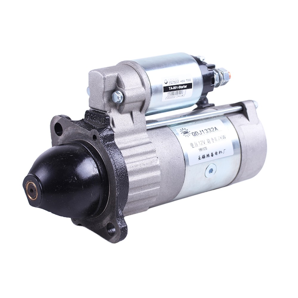 Стартер Z-11 12V 7.8KW (посадка 75 мм, міжболт. L-111 мм) DongFeng 244