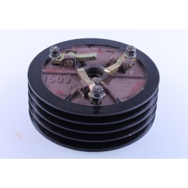 Зчеплення в зборі (велика вилка вижиму) Xingtai 24B, Shifeng 244, Taishan 24