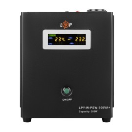 Комплект резервного живлення для котла LogicPower ДБЖ + мультигелева батарея (UPS W500 + АКБ MG 480W)