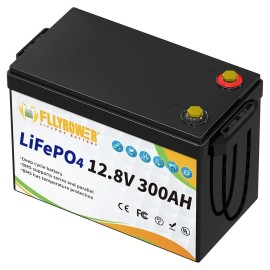 Акумулятор FlyPower LiFePO4 12V/300AH, 3840 W/h 