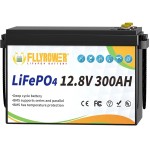 Акумулятор FlyPower LiFePO4 12V/300AH, 3840 W/h 