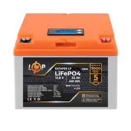 Комплект резервного живлення LP (LogicPower) ДБЖ + літієва (LiFePO4) батарея (UPS W500+ АКБ LiFePO4 410W)