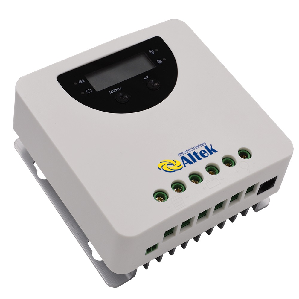 Контролер заряду Altek M-30А/24V-LCD