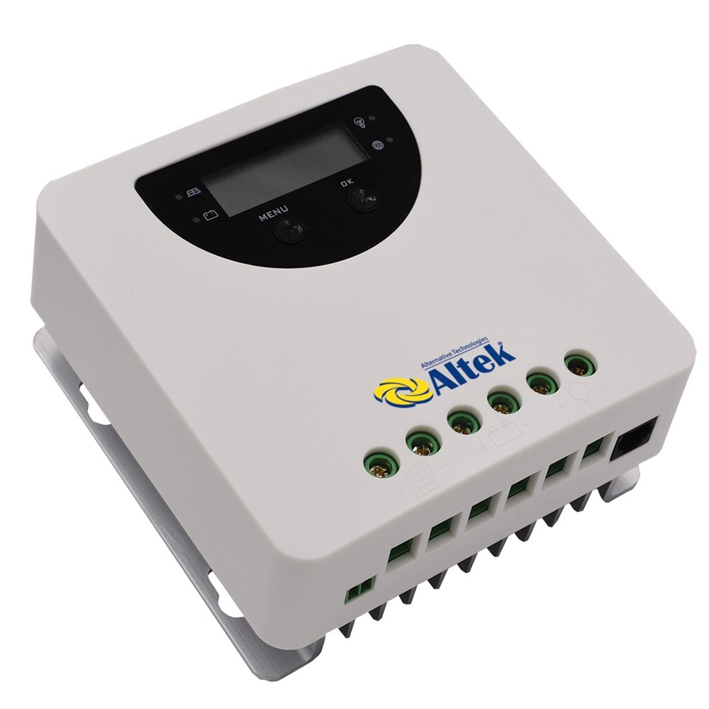 Контролер заряду Altek M-40А/24V-LCD
