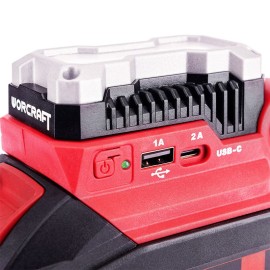 Адаптер до акумуляторної батареї WORCRAFT CUA-S20Li