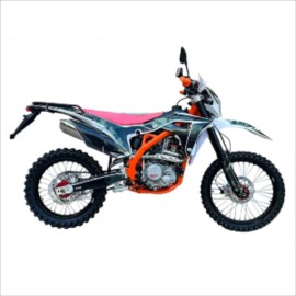 Мотоцикл BSE J1 ENDURO Біло-черний