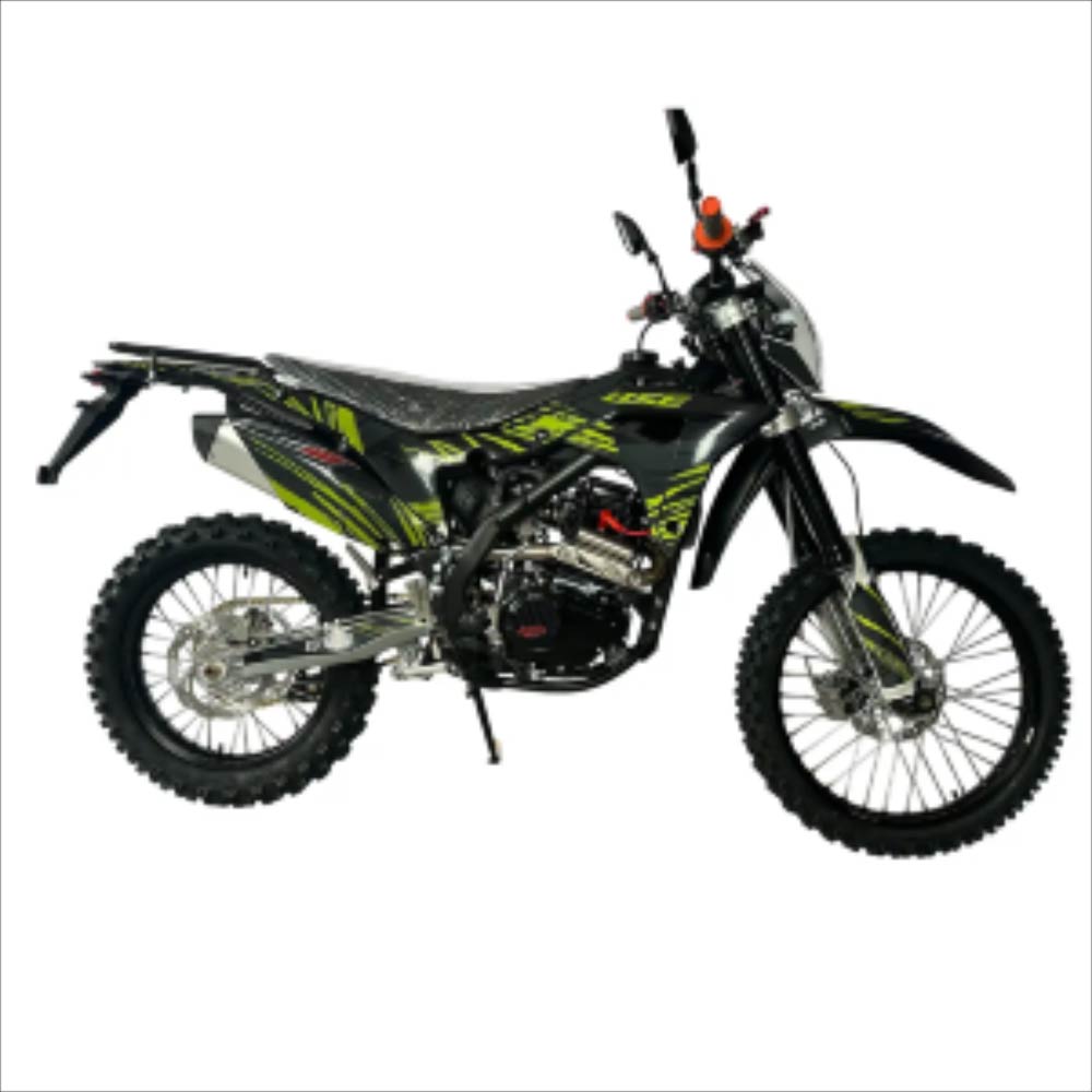 Мотоцикл BSE J4 ENDURO Зелений