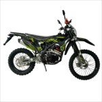 Мотоцикл BSE J4 ENDURO Зелений
