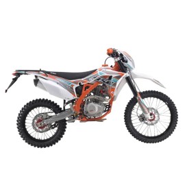 Мотоцикл BSE J4 ENDURO Помаранчевий
