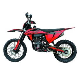 Мотоцикл BSE X8 Enduro Червоний