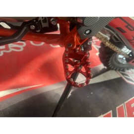 Мотоцикл BSE X8 Enduro Червоний