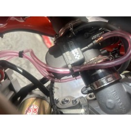 Мотоцикл BSE X8 Enduro Червоний