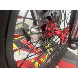 Мотоцикл BSE X8 Enduro Червоний