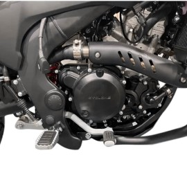 Мотоцикл CYCLONE RX3 Помаранчевий