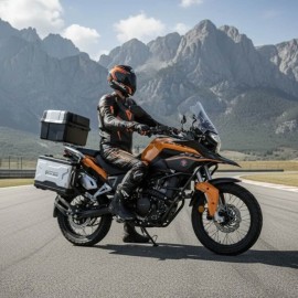 Мотоцикл CYCLONE RX3 Помаранчевий