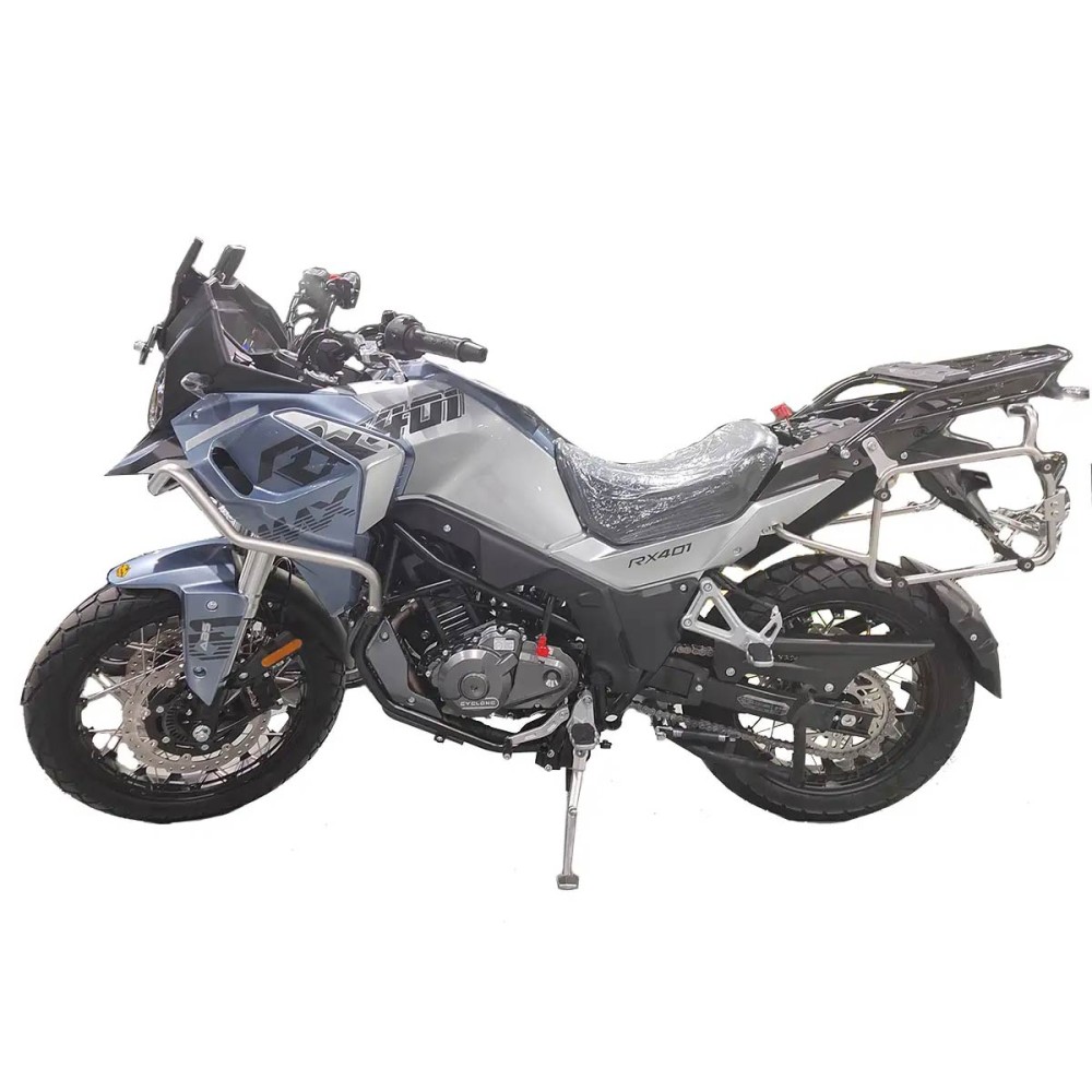 Мотоцикл CYCLONE RX401 Синiй
