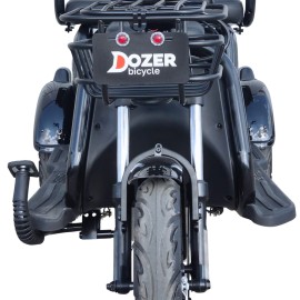 Електротрицикл DOZER Model 4E чорний