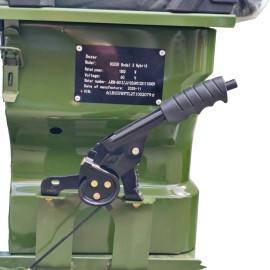 Електротрицикл вантажний DOZER Model 3 Hybrid
