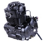 Двигун ТАТА CB 200СС на мотоцикл Minsk/Viper 200jj, ZONGSHEN (оригінал)