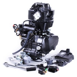 Двигун ТАТА CB 200СС на мотоцикл Minsk/Viper 200jj, ZONGSHEN (оригінал)