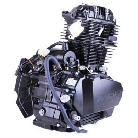 Двигун ТАТА CB 150D на мотоцикл Minsk/Viper 150j, ZONGSHEN (оригінал) (з повітряним охолодженням, бензиновий)